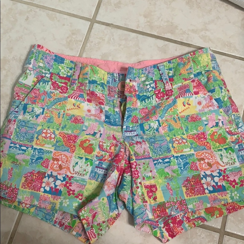 Lilly Pulitzer shorts
